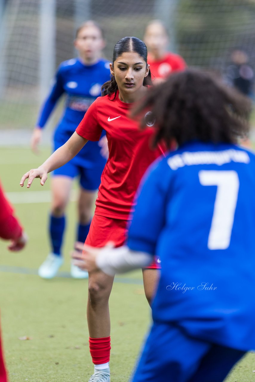 Bild 98 - wCJ Eimsbuettler TV - FC Rosengarten : Ergebnis: 2:0